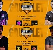 TEC Gauntlet Season 1 Playoffs Day 2: Enigma Gaming and Godlike Esports qualify for Upper-Bracket Semi-Final