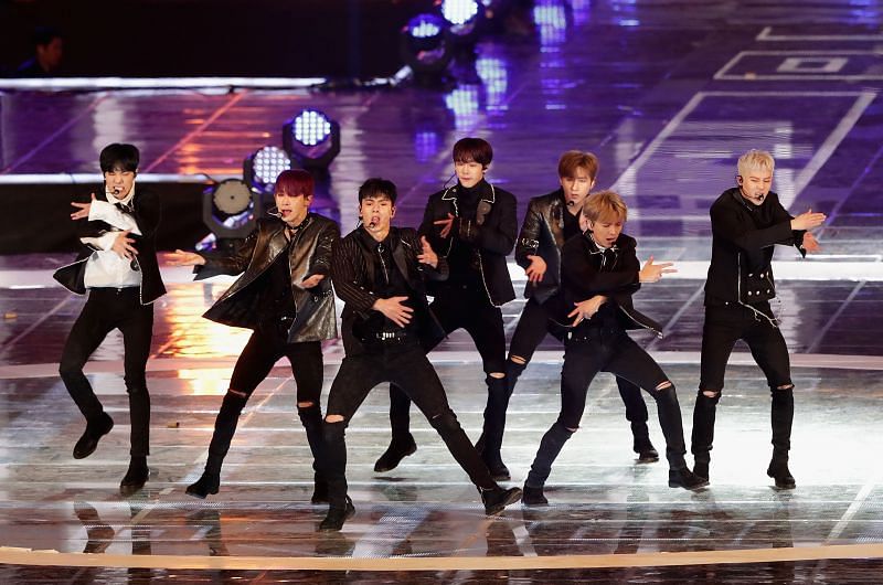 G-100 Dream Concert (Image via Han Myung-Gu/Getty Images)