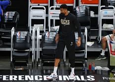Giannis Antetokounmpo injury update: Can he play in the 2021 NBA Finals? Here's what we know so far