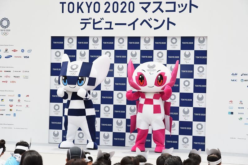 Tokyo 2020 Mascots Make First Appearance