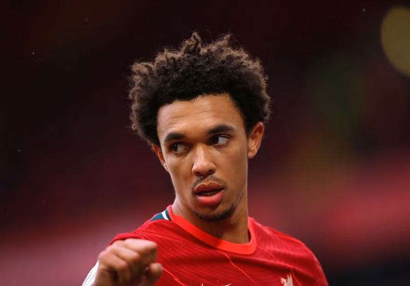 Liverpool&#039;s Trent Alexander-Arnold