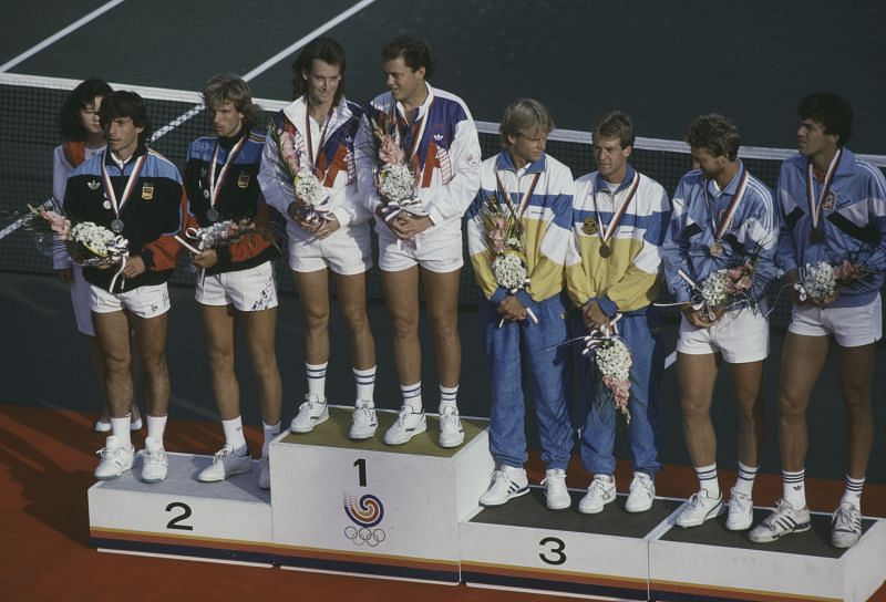 Tennis at 1988 Seoul Olympics