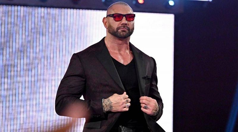Batista was supposed to be inducted into the WWE Hall of Fame in 2020