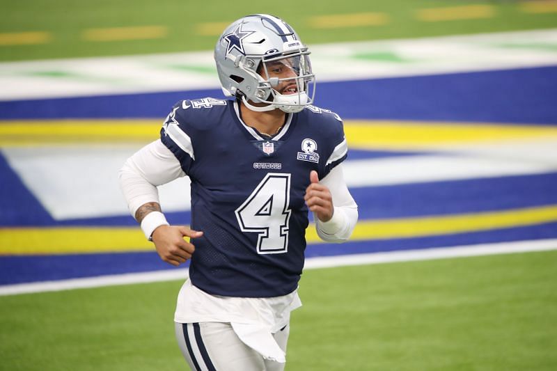 Dallas Cowboys QB Dak Prescott