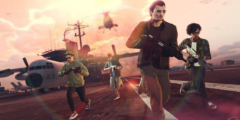 GTA Online is the most popular game in the series(Image via screenrant.com)