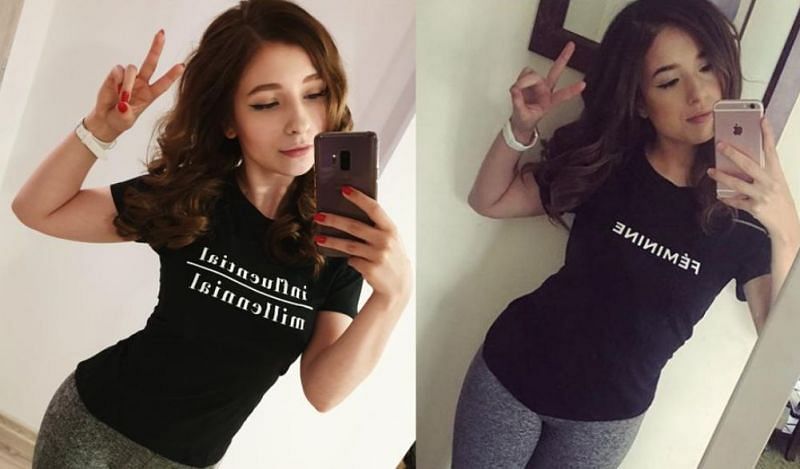 Pokimane recently reacted to another Twitch streamer&#039;s cosplay of hers.