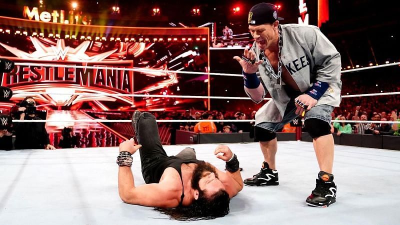 Elias and John Cena