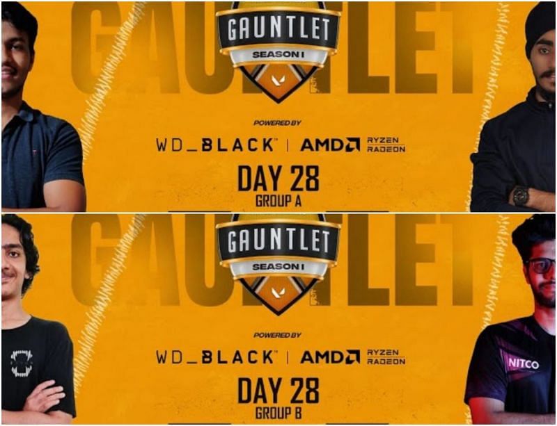 TEC Gauntlet Season 1 Day 28 Results