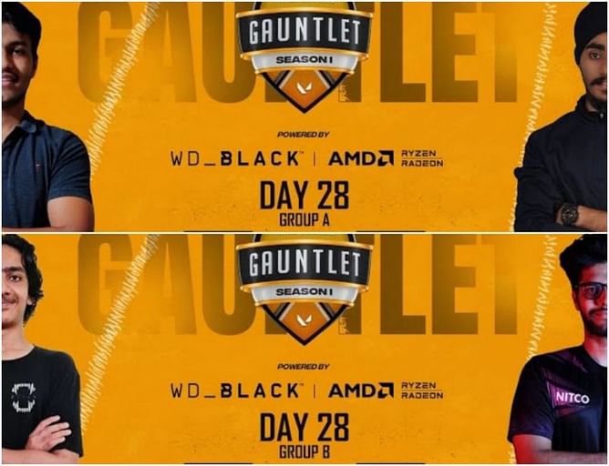 TEC Gauntlet Season 1: Team Valor and Enigma Gaming claim hard-fought victories on day 28