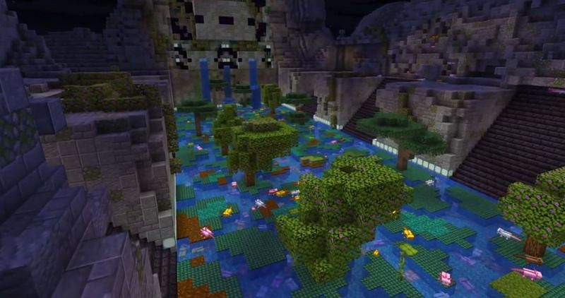 The Underground Kingdom : r/Minecraft