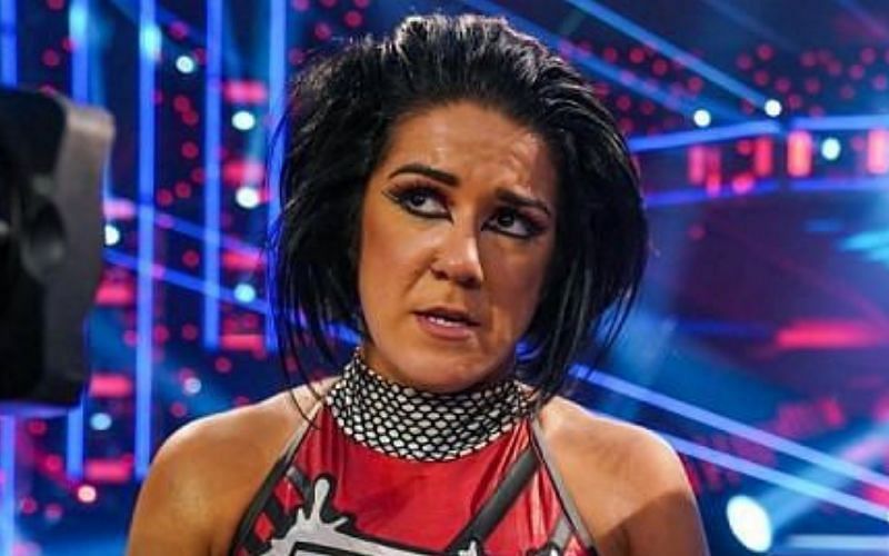 Bayley is currently out of action due to an injury she suffered back in July