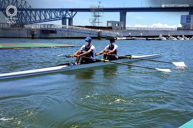 Arvind Singh and Arjun Lal Jat finish sixth in semi-final, will compete in Final B