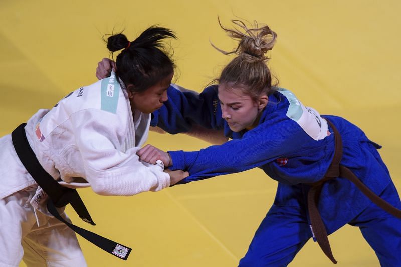 Judo - Buenos Aires Youth Olympics: Day 4