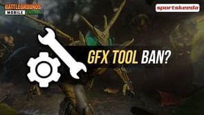 GFX tools for Battlegrounds Mobile India (BGMI) are third-party applications and using them can lead to an account ban