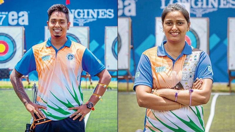 Atanu Das and Deepika Kumari are going to pair up at the Tokyo Olympics
