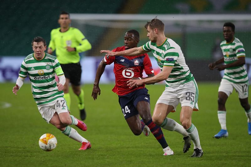 Celtic v LOSC Lille: Group H - UEFA Europa League