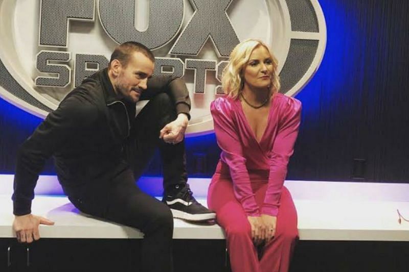 CM Punk and Renee Young loved working together on WWE Backstage