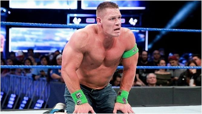 "I needed the money"- 6-time Intercontinental Champion jokes about teaming with John Cena