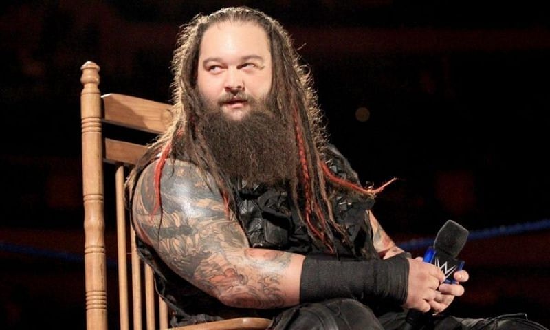 Bray Wyatt a few years before his WWE release