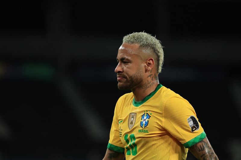Brazil&#039;s Neymar