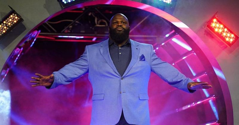 Mark Henry at Double or Nothing