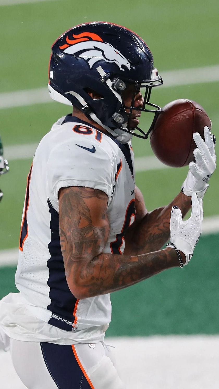 Denver Broncos WR Tim Patrick underrated to start 2020 season