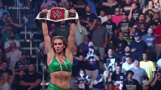 Charlotte Flair defeats Rhea Ripley to become 14-time Women's Champion