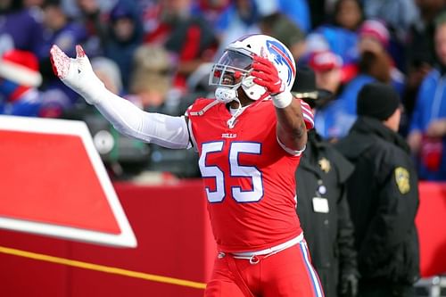 Jerry Hughes won't be back in Buffalo in 2022