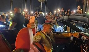 John Kavanagh reveals that roads had to be shut down after fans discovered Conor McGregor was having dinner with his team in nearby restaurant