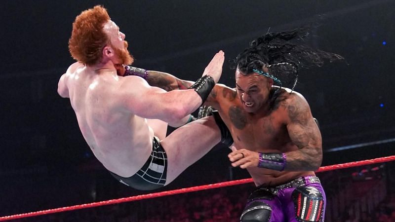 Damian Priest went to battle with Sheamus on tonight&#039;s RAW