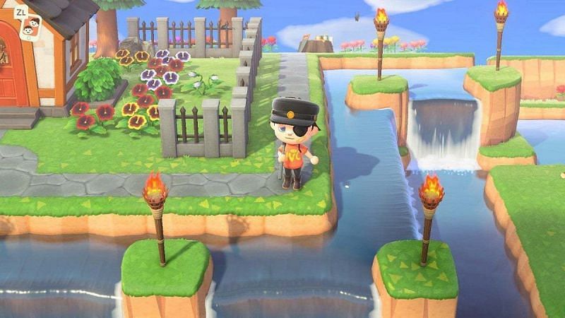 Players have to unlock terraforming on their Animal Crossing island (Image via IGN Africa)