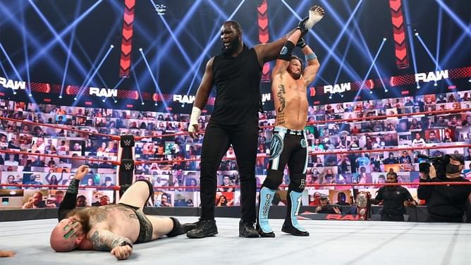 5 things WWE RAW got right next before Money in the Bank: Bobby Lashley pinned; Damian Priest enters title picture (12th July 2021)