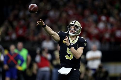 Drew Brees - San Francisco 49ers vs New Orleans Saints