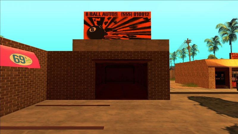 An example of a Bomb Shop in GTA San Andreas (Image via GTA Wiki)