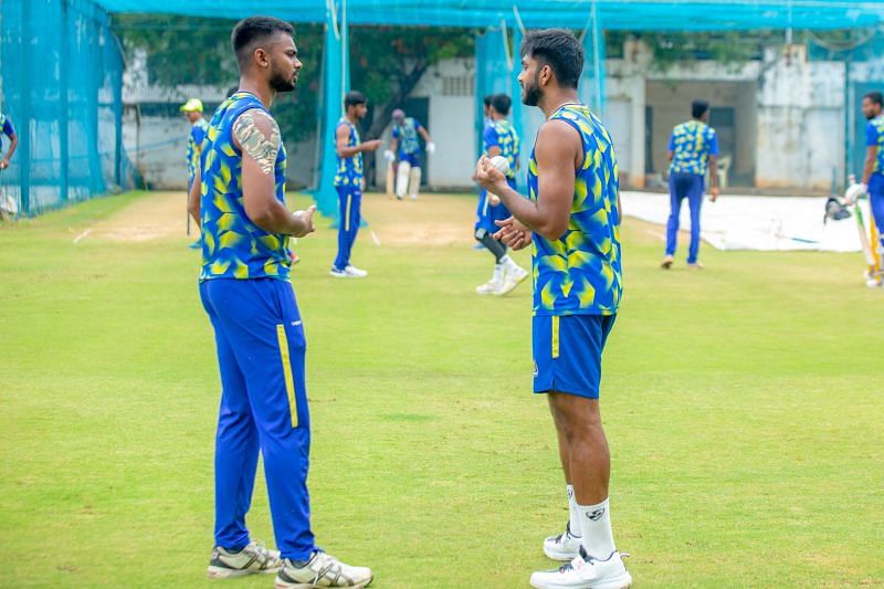 A glimpse of TNPL side Salem Spartans' practice session (Image Courtesy: Flickr)