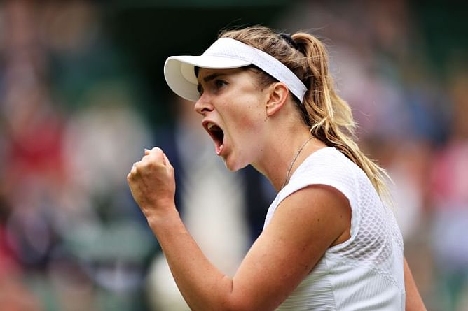 Elina Svitolina says she won't change surname to 'Monfils' until she retires, jokes her father would be upset if she played as 'Elina Monfils'