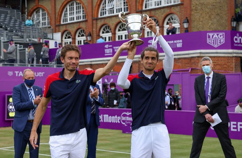 Herbert and Mahut are France's best hope for a medal at the Olympics