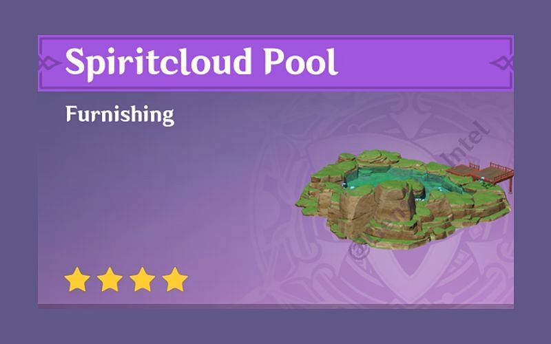 Spiritcloud Pool (image via Genshin Intel)