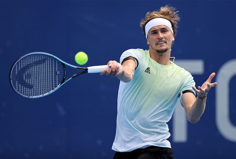Alexander Zverev is through to the third round at the Tokyo Olympics.