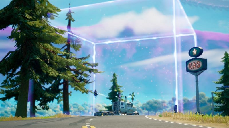 The alien biomes give off Kevin the Cube vibes (Image PurpCubeTrooper/Twitter)