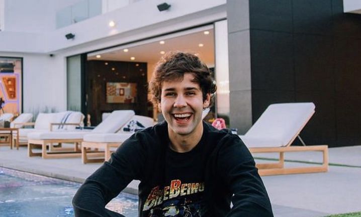 David Dobrik spotted being generous amidst controversy (Image via YouTube)