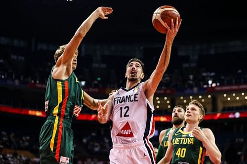 French national star Nando De Colo