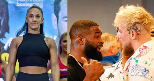 Amanda Serrano will feature on the undercard of Jake Paul vs Tyron Woodley boxing event