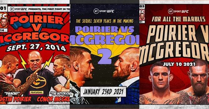 Watch: BT Sport's incredible comic book-inspired promo for the Conor McGregor vs. Dustin Poirier trilogy at UFC 264