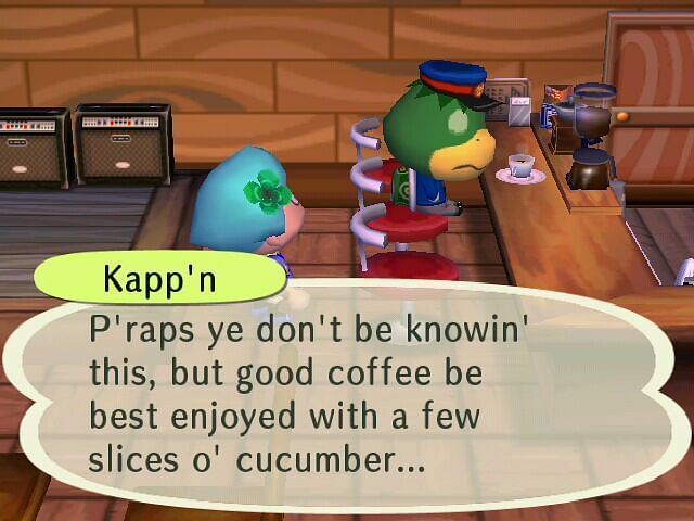 Kapp&#039;n took Animal Crossing players to different islands (Image via Animal Crossing world)