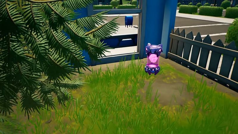 Fortnite Week 5 artifact locations (Image via Bodil40/YouTube)