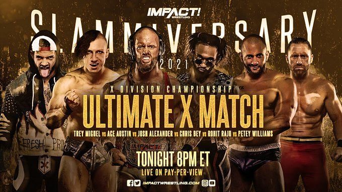 Could anything top the Ultimate X match tonight?