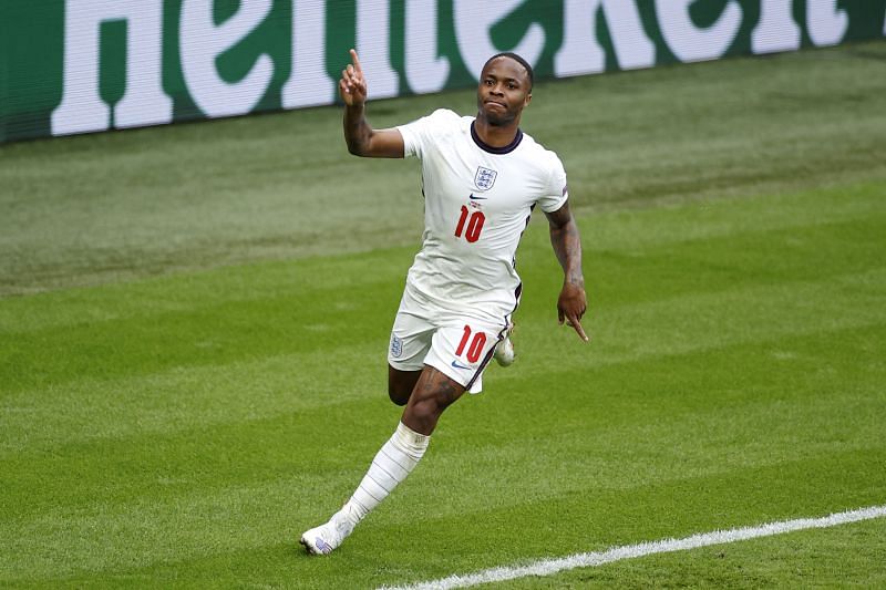 Raheem Sterling is having a special campaign at Euro 2020.