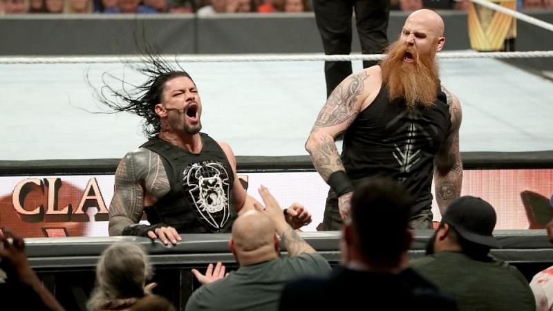 Erick Rowan defeated Roman Reigns at WWE Clash of Champions 2019