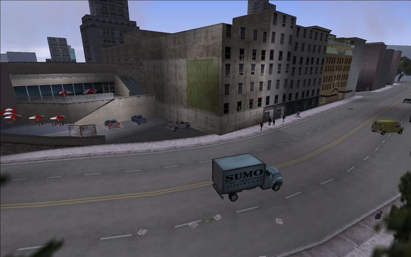 The Exchange (GTA III), Grand Theft Auto Wiki